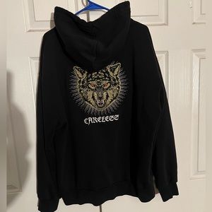 Embroidered Hoodie